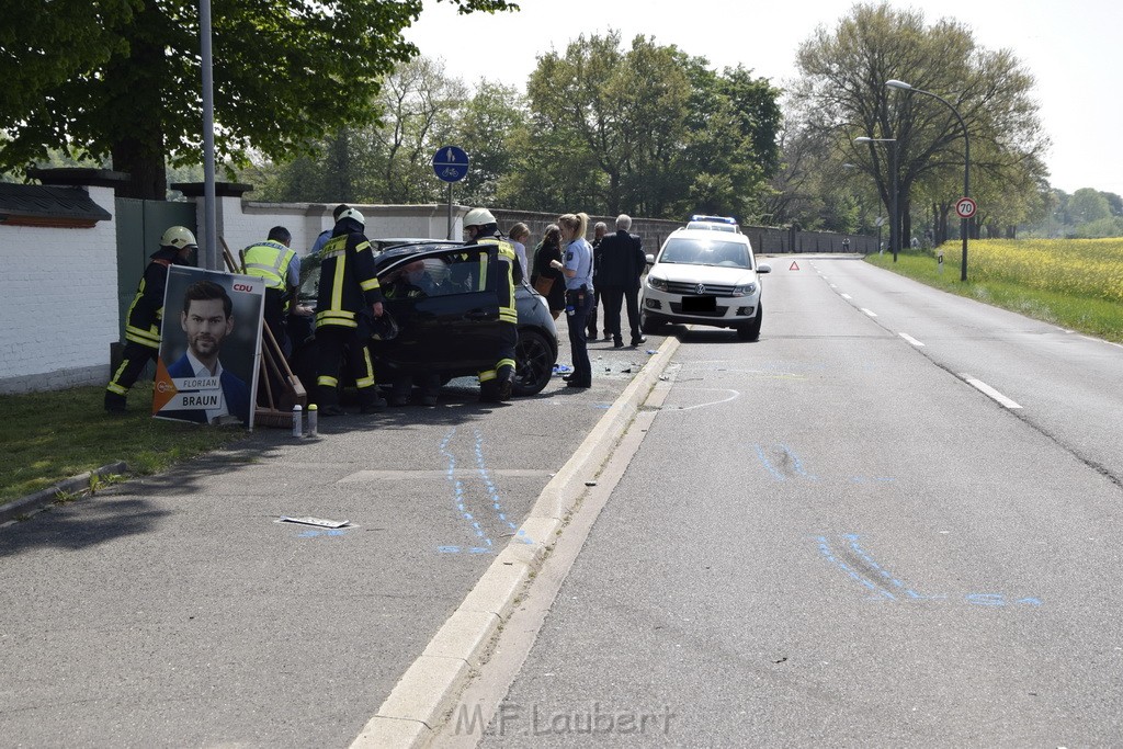 VU Koeln Porz Gremberghoven Rath Maarhaeuser Weg Neue Eilerstr P054.JPG - Miklos Laubert